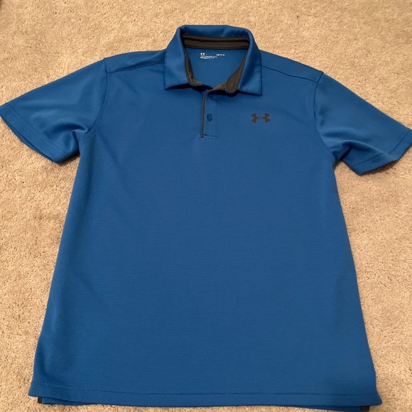 Under Armour Men’s Tech Heat Gear Polo - Picture 1 of 3